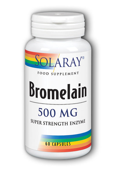 Solaray Bromelain, 60 capsules, 500mg