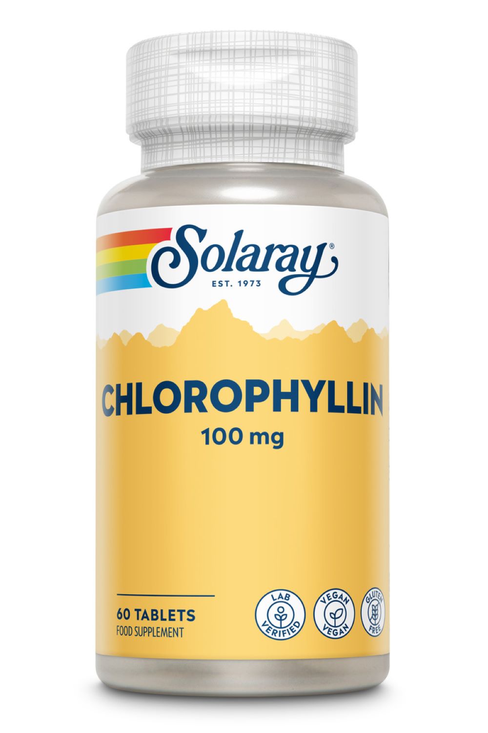 Solaray Chlorophyllin 100mg 60 Tabs