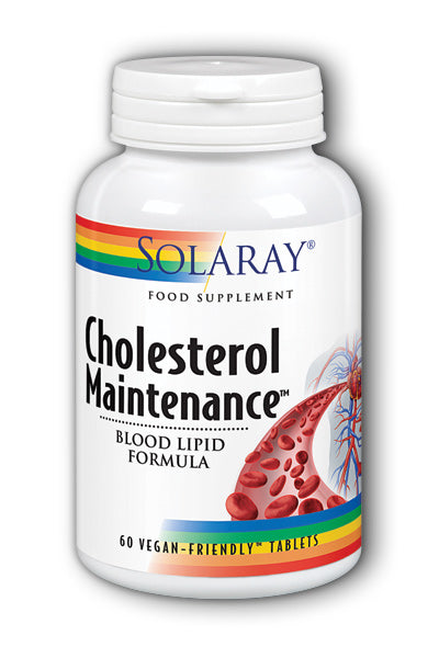 Solaray Cholesterol Maintenance 60 VCap