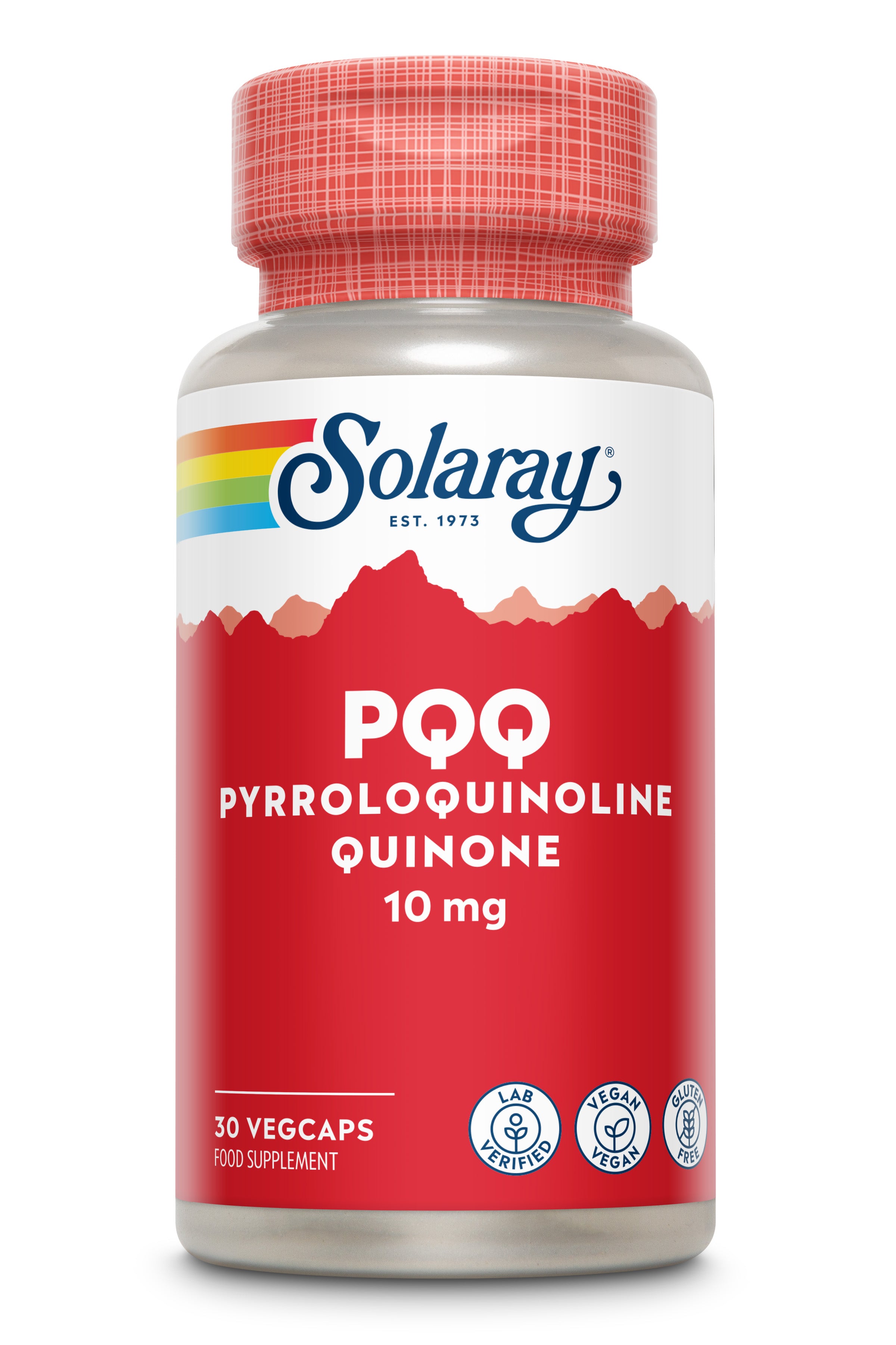 Solaray PQQ - Pyrroloquinoline Quinone - 10mg  30 VCaps