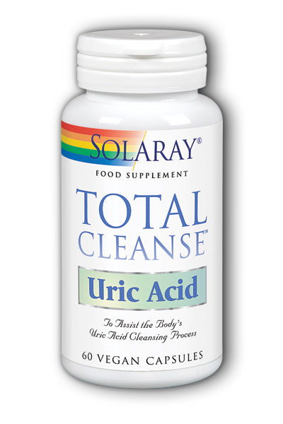 Solaray Total Cleanse Uric Acid  60 Vcap