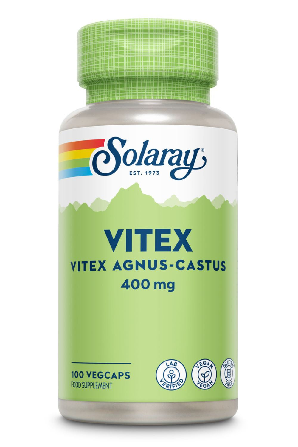 Solaray Vitex Agnus-Castus 400mg  100 Vcap