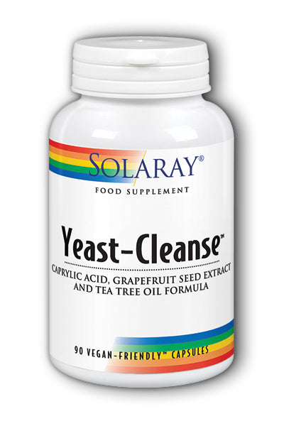 Solaray Yeast-Cleanse 90 VCaps